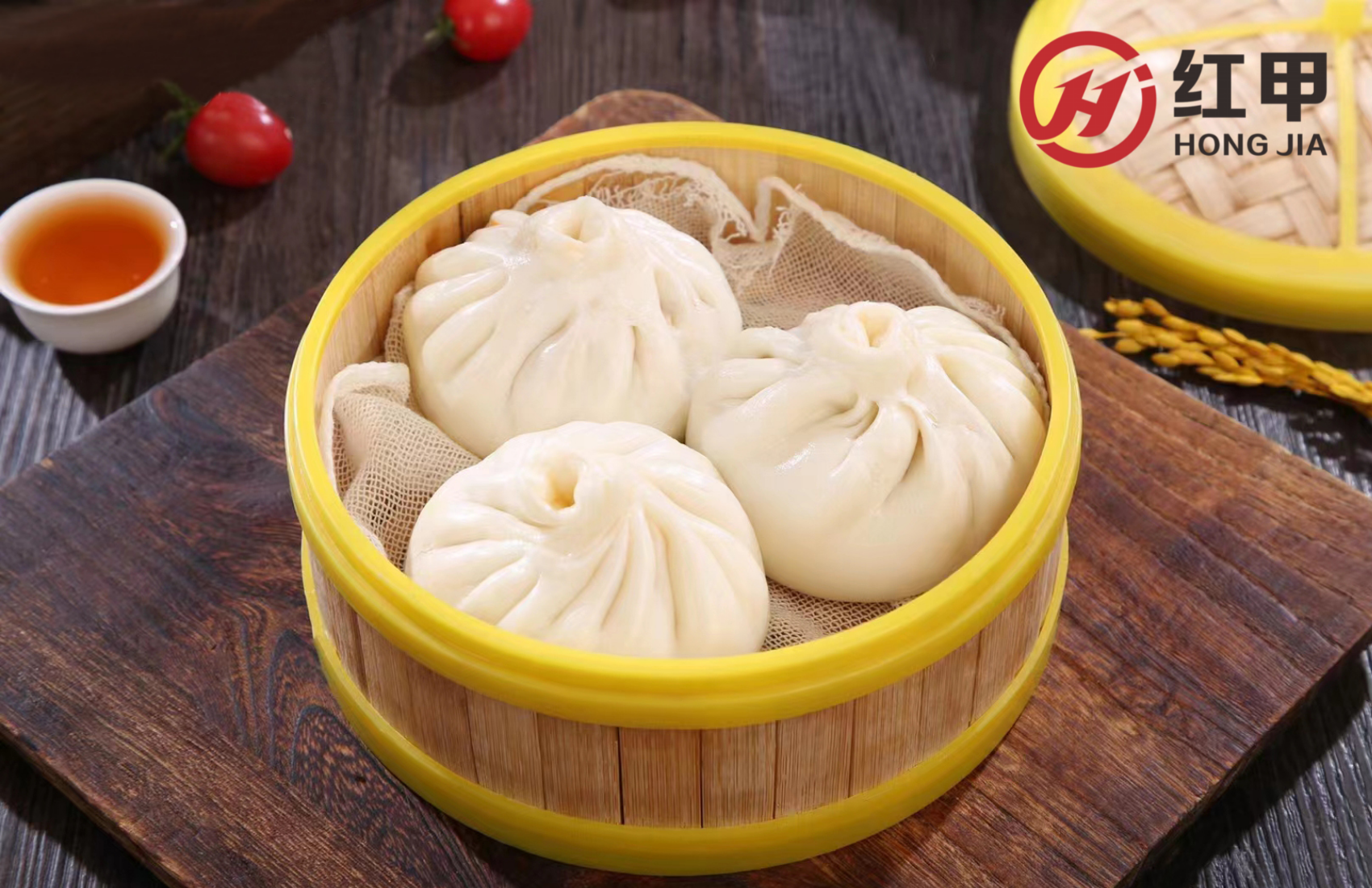 手工包子‖早餐店必備
