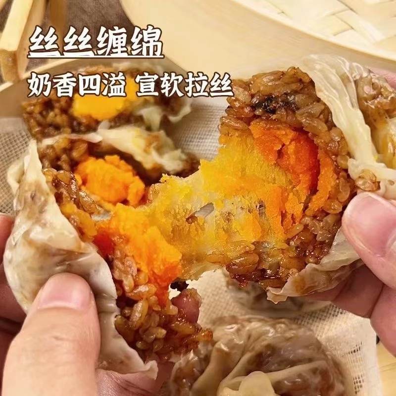 美味上新：馅含量≥80%的纸皮烧麦，鲜香可口